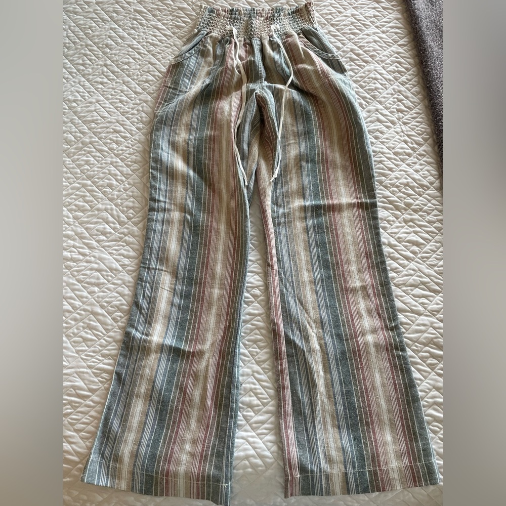 Cotton Candy Stripe Pants